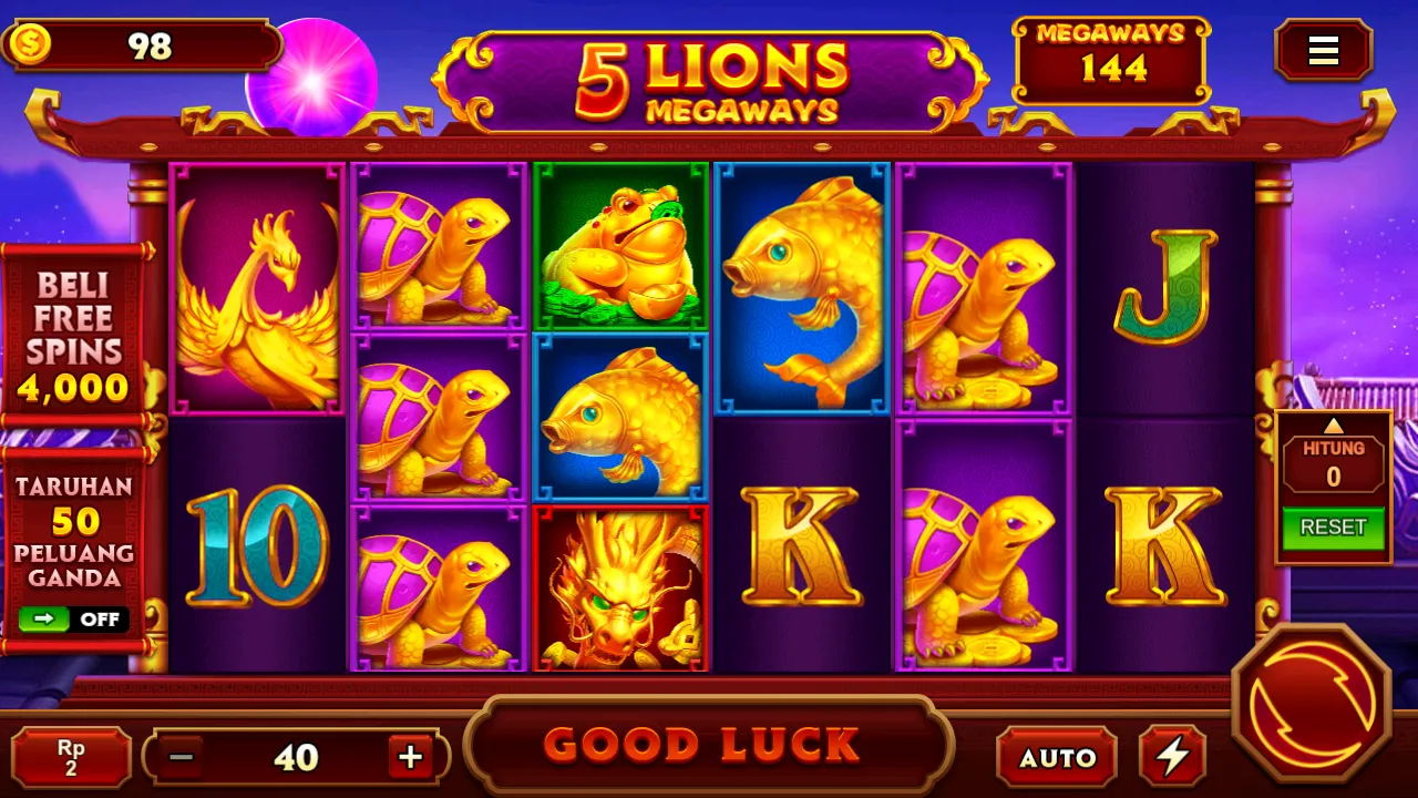 Jackpot 5 Lions MOD
